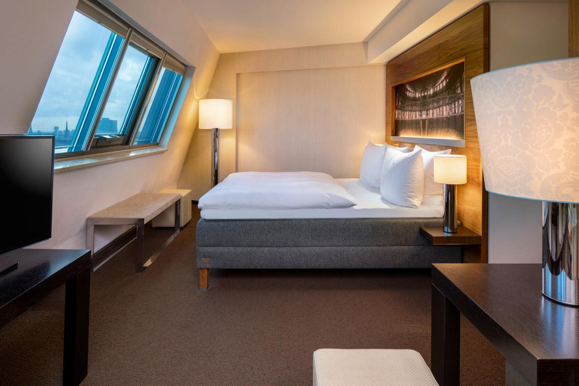 Junior Suite mit Kingsize-Bett